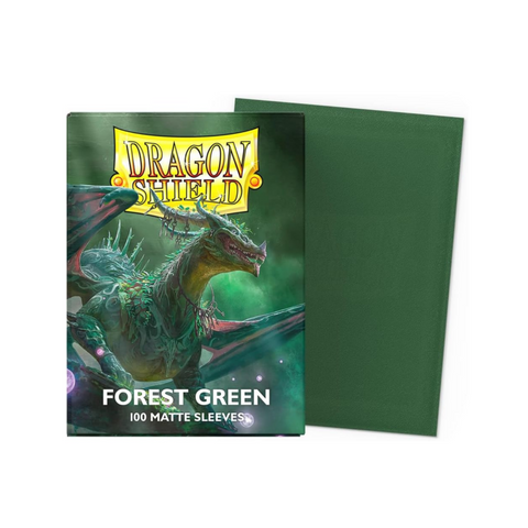 Dragon Shield Matte Card Sleeves Standard Size 100 count
