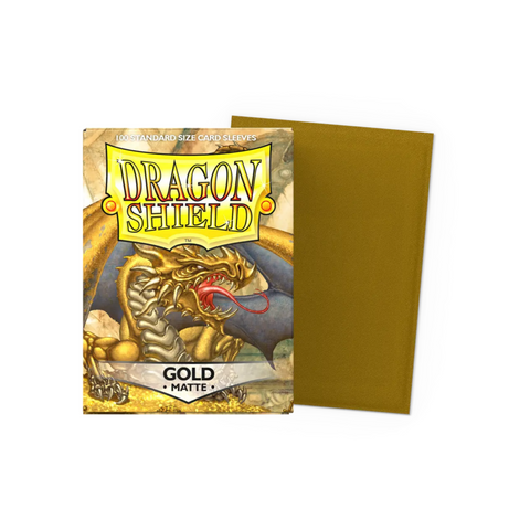 Dragon Shield Matte Card Sleeves Standard Size 100 count