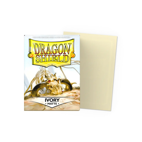 Dragon Shield Matte Card Sleeves Standard Size 100 count