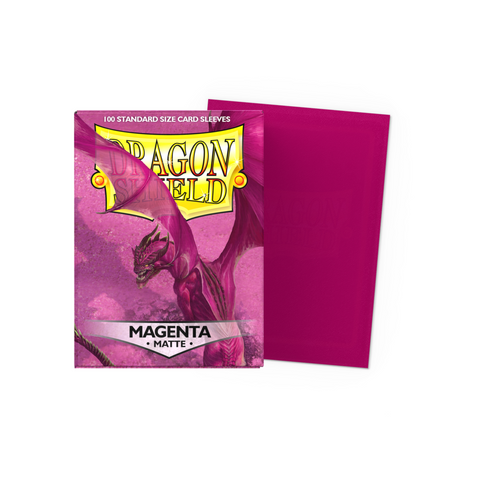 Dragon Shield Matte Card Sleeves Standard Size 100 count