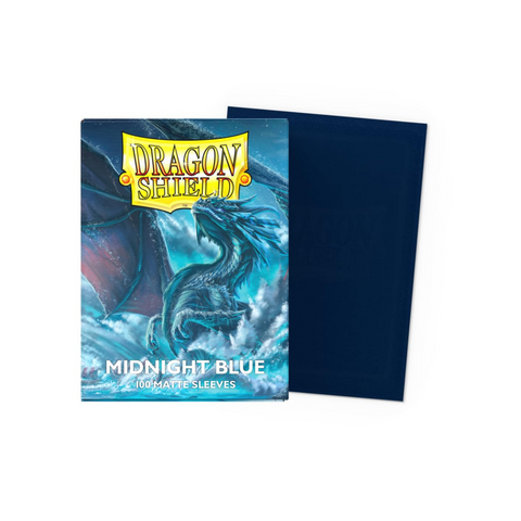 Dragon Shield Matte Card Sleeves Standard Size 100 count
