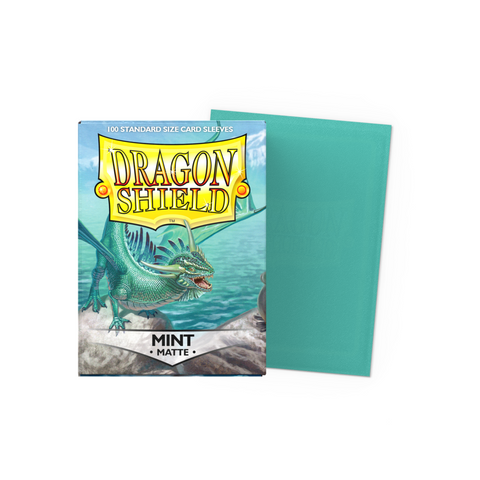 Dragon Shield Matte Card Sleeves Standard Size 100 count
