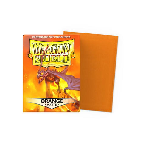 Dragon Shield Matte Card Sleeves Standard Size 100 count