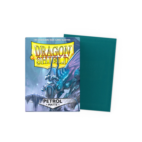 Dragon Shield Matte Card Sleeves Standard Size 100 count