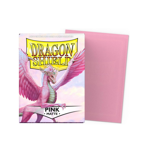 Dragon Shield Matte Card Sleeves Standard Size 100 count
