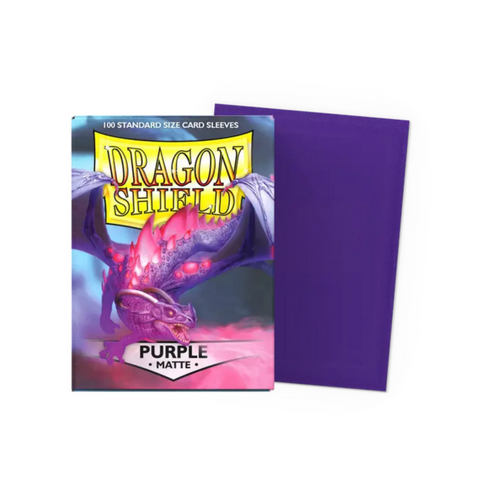 Dragon Shield Matte Card Sleeves Standard Size 100 count