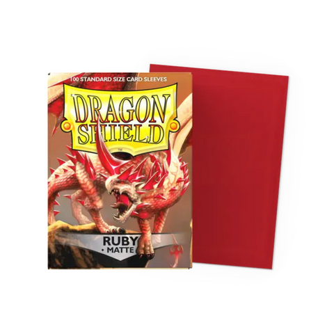 Dragon Shield Matte Card Sleeves Standard Size 100 count