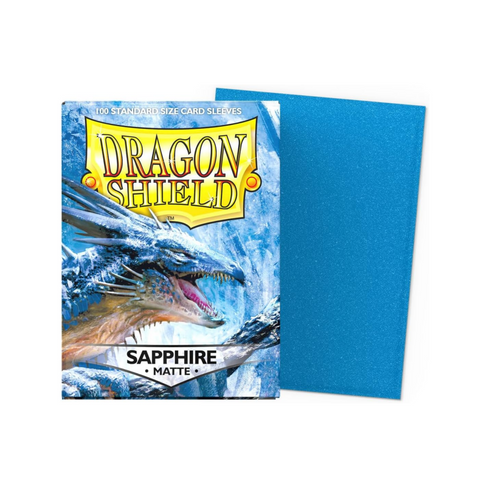 Dragon Shield Matte Card Sleeves Standard Size 100 count