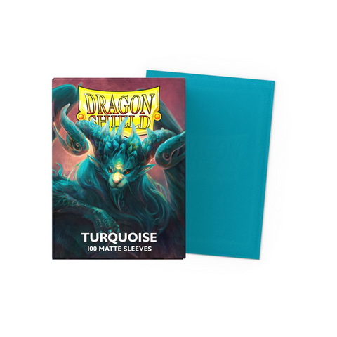 Dragon Shield Matte Card Sleeves Standard Size 100 count
