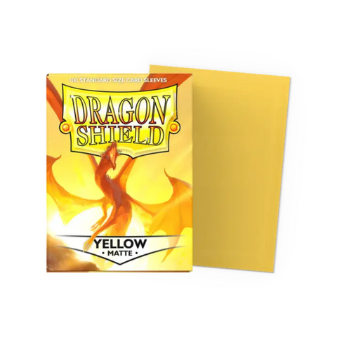 Dragon Shield Matte Card Sleeves Standard Size 100 count