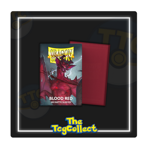 Dragon Shield Matte Sleeves | 100 Ct