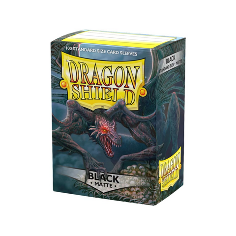 Dragon Shield Matte Card Sleeves Standard Size 100 count