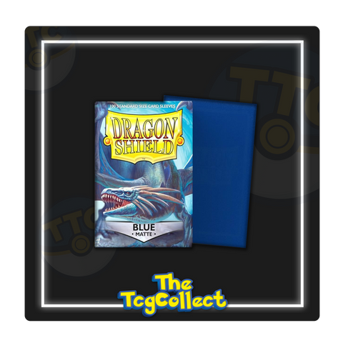 Dragon Shield Matte Sleeves | 100 Ct