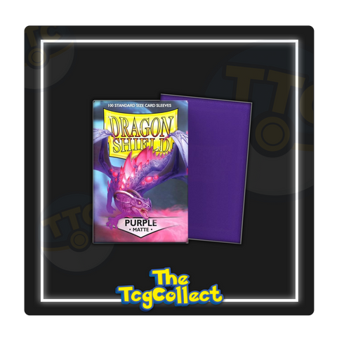Dragon Shield Matte Sleeves | 100 Ct