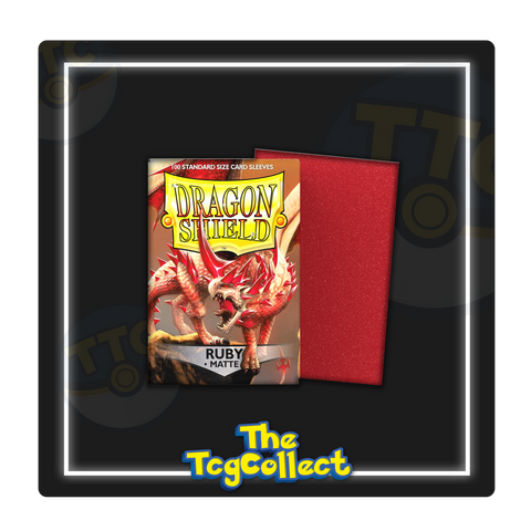 Dragon Shield Matte Sleeves | 100 Ct