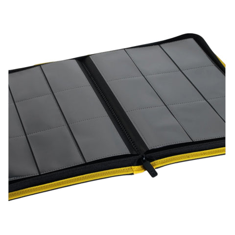 Vault X Exo-Tec Zip Binder ME1 Unlimited 9-Pocket