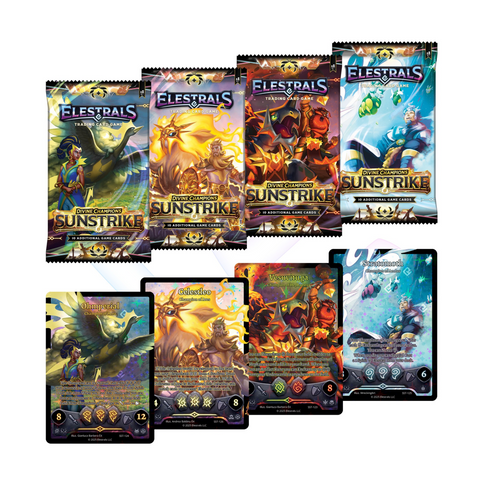 Elestrals TCG: Divine Champions Sunstrike Booster Box