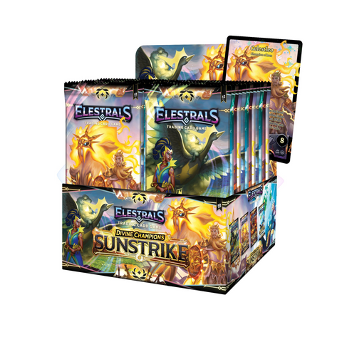 Elestrals TCG: Divine Champions Sunstrike Booster Box
