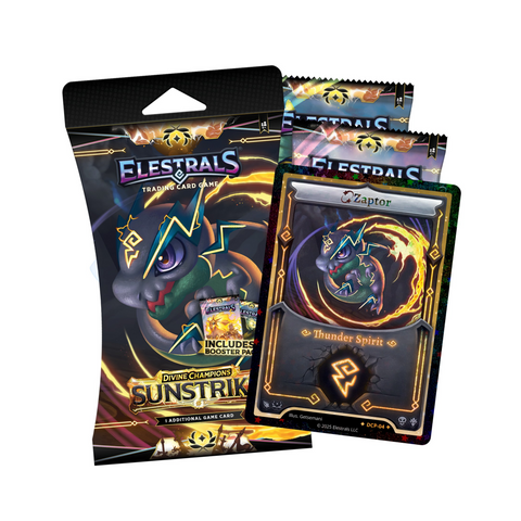 how much is a base set booster box Elestrals TCG - Moonrise Posthumoose Starter Deck main image 0