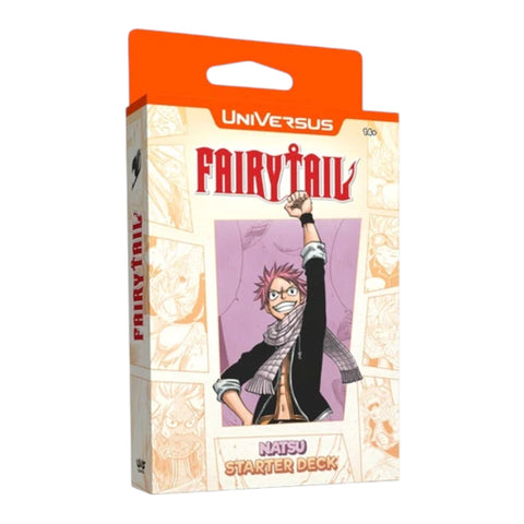 [PRE ORDER] UniVersus: Fairy Tail: All Fired Up - Starter Deck Bundle