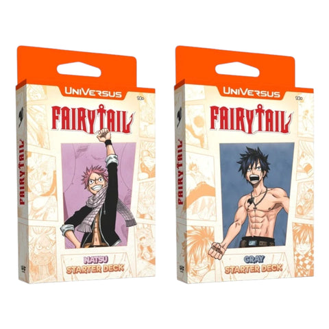 [PRE ORDER] UniVersus: Fairy Tail: All Fired Up - Starter Deck Bundle