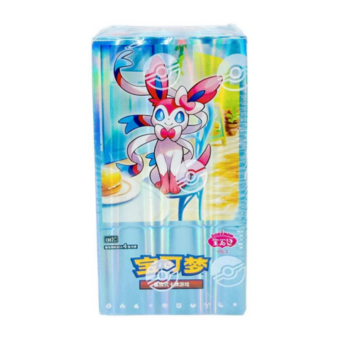 Pokemon Gem Pack Vol. 2 Booster Box (Chinese)