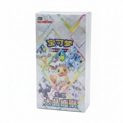 [Pre-Order] Pokemon Grand Gathering Booster Box (Chinese)