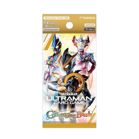 Ultraman Card Game: Converging Bonds (BP08) Booster Box