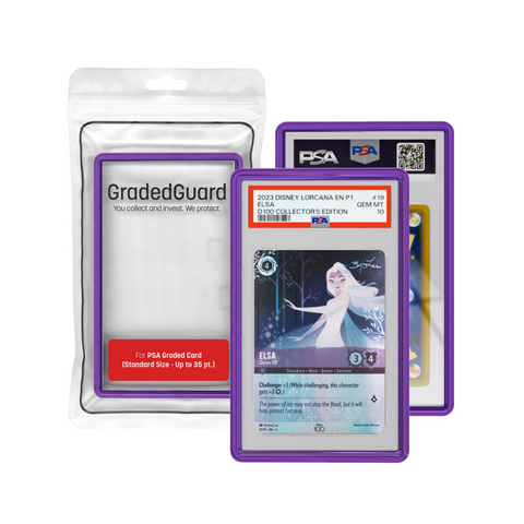 GradedGuard Jewel PSA Graded Card Guard | TheTcgCollect GradedGuard Jewel PSA Graded Card Guard | TheTcgCollect