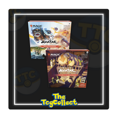 Magic: The Gathering Avatar: The Last Airbender Scene Box