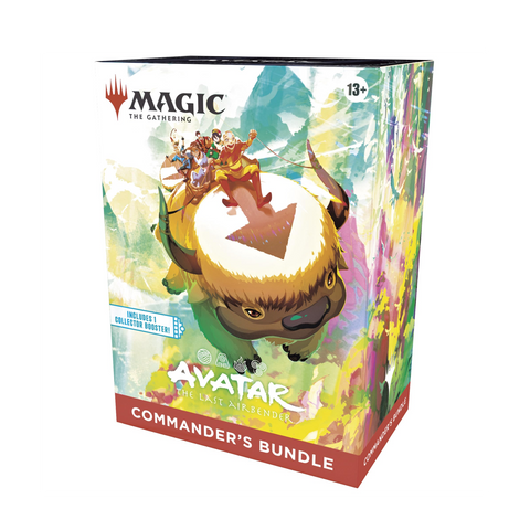 Magic: The Gathering The Last Airbender Commander's Bundle
