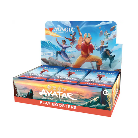 Magic The Gathering Avatar The Last Airbender Booster Box
