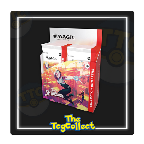 Magic: The Gathering Spiderman Collector Booster Box