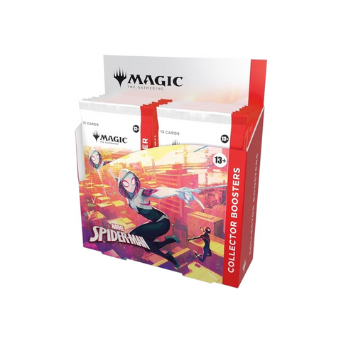 Magic: The Gathering: Spiderman Collector Booster Box