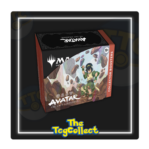 Magic: The Gathering Avatar: The Last Airbender Collector Booster Box
