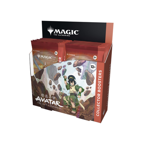 Magic: The Gathering Avatar The Last Airbender Collector Booster Box