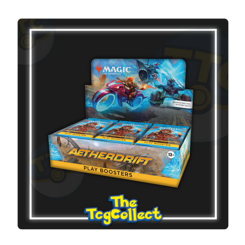 MTG Aetherdrift Play Booster Display Booster