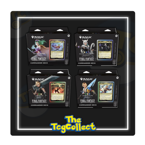 MTG Final Fantasy Commander Deck 4ct
