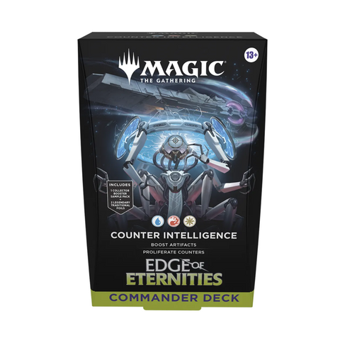 Magic: The Gathering Edge of Eternities Commander Deck (set of 2)