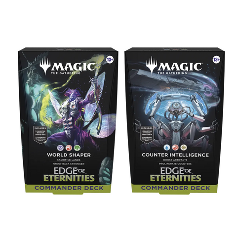 Magic: The Gathering Edge of Eternities Commander Deck (set of 2)