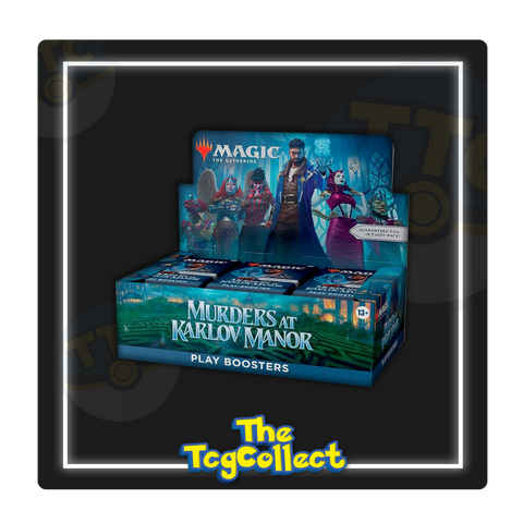 MTG Murders At Karlov Manor Play Booster