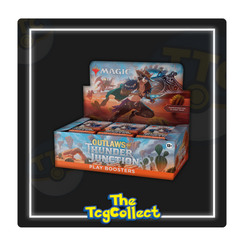 MTG Outlaws Thunder Junction Play Booster