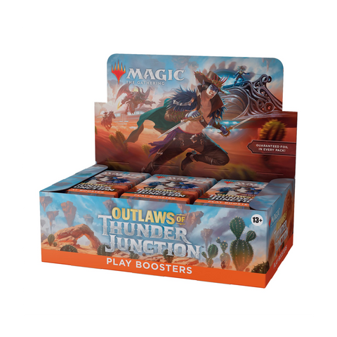 Magic: The Gathering: Outlaws Thunder Junction Booster Box