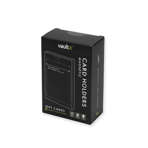 Vault X Magnetic Card Holders 35pt (5 Pack)