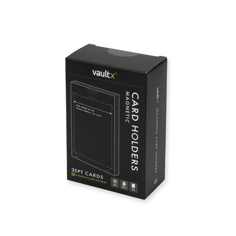 Vault X: Magnetic Card Holders 35pt [5ct]