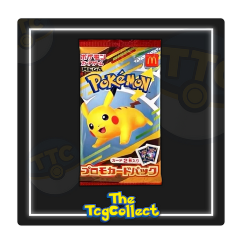 McDonald's Pikachu Promo Card Pack 2025
