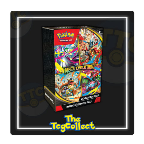 Mega Evolutions Booster Bundle