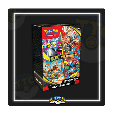 Mega Evolutions Booster Bundle