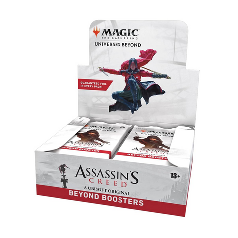 Magic: The Gathering Assassins Creed Beyond Booster Box