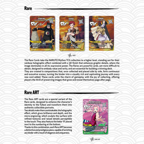 Naruto Mythos TCG: Set 2 Shinobi Shiren 1st Edition - Booster Box